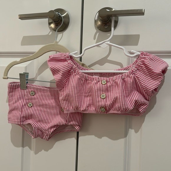 Janie and jack 2t girls swimsuit - Picture 1 of 1